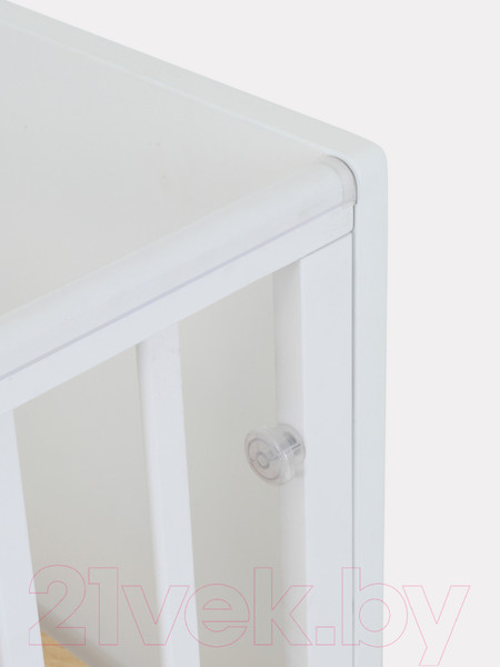 Изображение товара Детская кровать-трансформер Rant Bamboo / 768 (Cloud White)