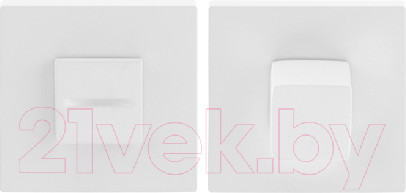 Изображение товара Фиксатор дверной защелки Code Deco Slim WC-3016-WM