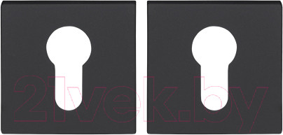 Изображение товара Накладка на цилиндр Code Deco Slim DP-C-30-BLM