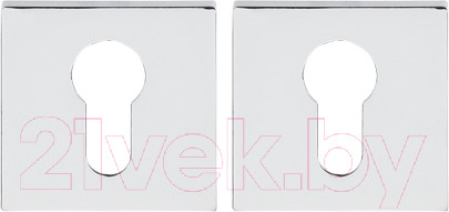 Изображение товара Накладка на цилиндр Code Deco Slim DP-C-30-CR