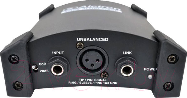 Изображение товара Директ-бокс Alctron DI100 D.I. Box