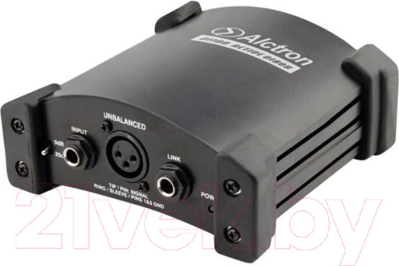 Изображение товара Директ-бокс Alctron DI100 D.I. Box