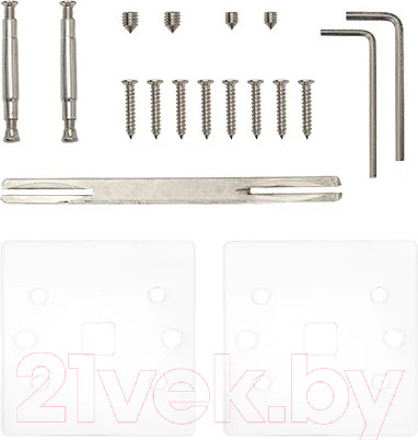 Изображение товара Ручка дверная Code Deco Slim H-30111-A-BLM/B