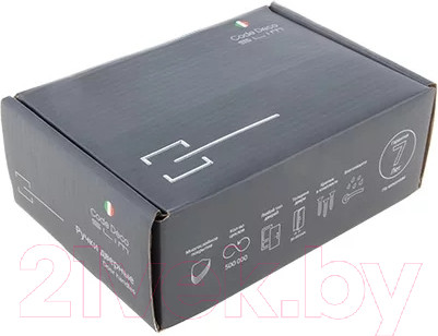 Изображение товара Ручка дверная Code Deco Slim H-30111-A-BLM/B