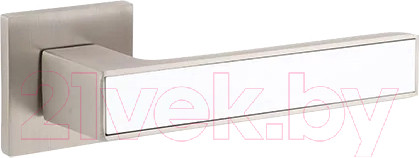 Изображение товара Ручка дверная Code Deco Slim H-30111-A-Nism/W