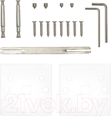 Изображение товара Ручка дверная Code Deco Slim H-30111-A-Nism/W