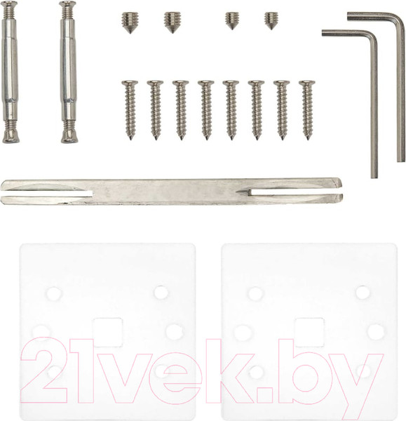 Изображение товара Ручка дверная Code Deco Slim H-30115-A-BLM