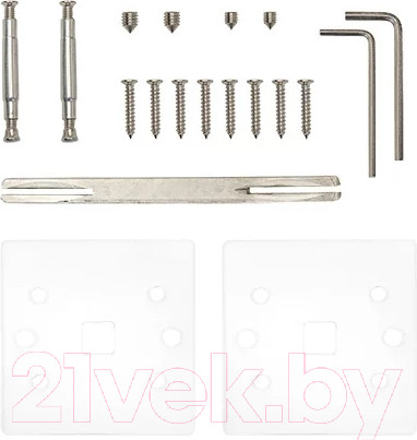 Изображение товара Ручка дверная Code Deco Slim H-30115-A-Nism