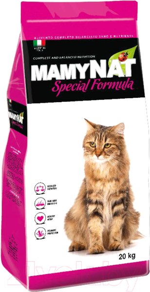 Изображение товара Сухой корм для кошек MamyNat Cat Chicken-Turkey (20кг)