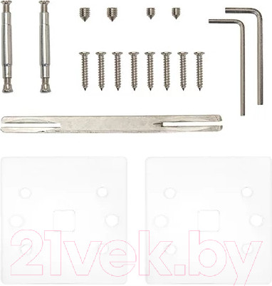 Изображение товара Ручка дверная Code Deco Slim H-30116-A-Nism