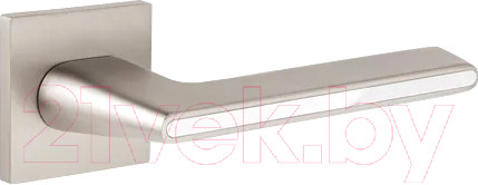 Изображение товара Ручка дверная Code Deco Slim H-30118-A-NISM/W