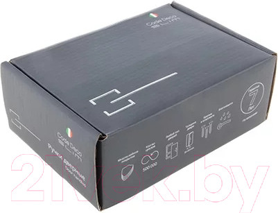 Изображение товара Ручка дверная Code Deco Slim H-30118-A-NISM/W