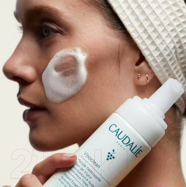 Изображение товара Пенка для умывания Caudalie Vinoclean Mousse Nettoyante Fleur de Vigne (150мл)