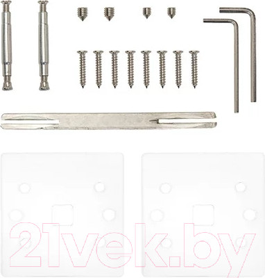 Изображение товара Ручка дверная Code Deco Slim H-30122-A-NISM