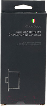 Изображение товара Защелка врезная с фиксацией Code Deco 5300-MC-WC-G