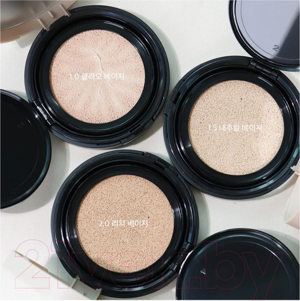 Изображение товара Консилер The Saem Cover Perfection Concealer Cushion 1.5 Natural Beige
