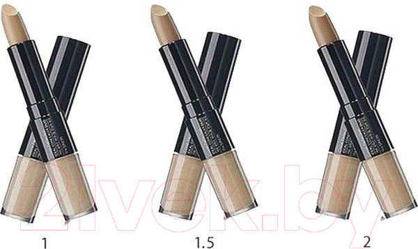 Изображение товара Консилер The Saem Cover Perfection Ideal Concealer Duo 1.5 Natural Beige