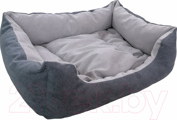 Изображение товара Лежанка для животных Happy Friends Пухлик №2 Черненое серебро / stm 566
