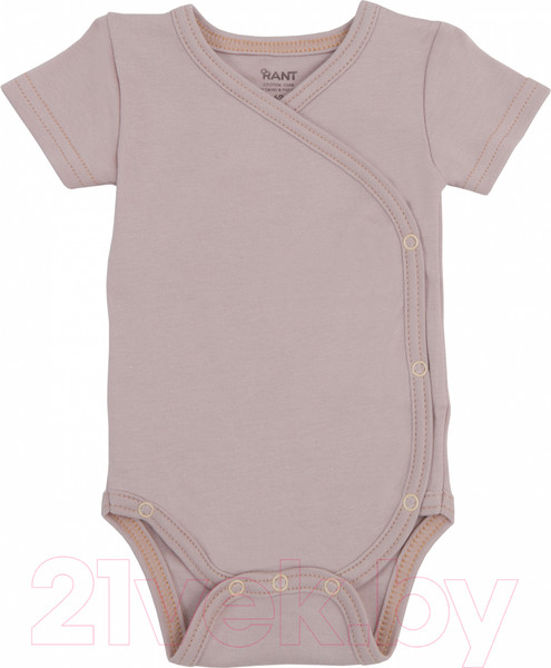 Изображение товара Боди для малышей Rant 6969-62 (светло-бежевый, р.62)
