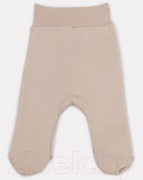 Изображение товара Ползунки Rant С закрытыми ножками / 3169-68 (светло-бежевый, р.68)