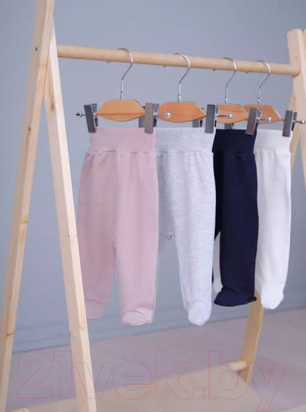 Изображение товара Ползунки Rant С закрытыми ножками / 3169-68 (светло-бежевый, р.68)