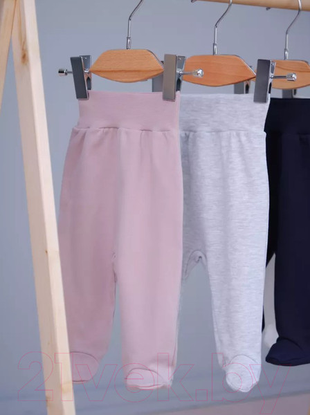 Изображение товара Ползунки Rant С закрытыми ножками / 3169-68 (светло-бежевый, р.68)