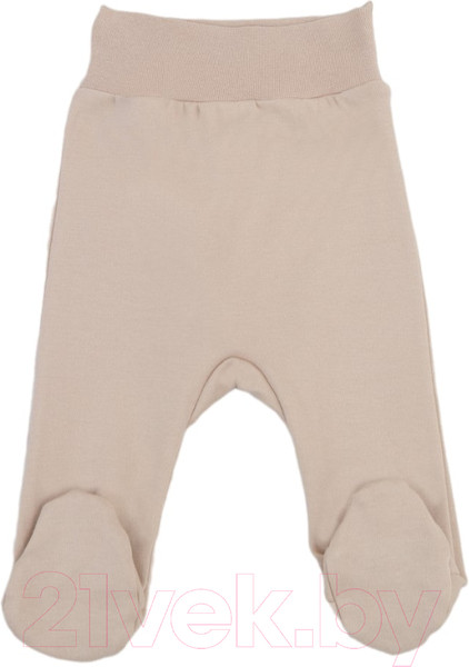 Изображение товара Ползунки Rant С закрытыми ножками / 3169-68 (светло-бежевый, р.68)
