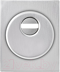 Изображение товара Накладка на цилиндр Code Deco Slim Pro 50/11-DP-16-CRS