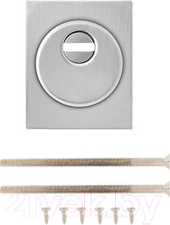 Изображение товара Накладка на цилиндр Code Deco Slim Pro 50/11-DP-16-CRS