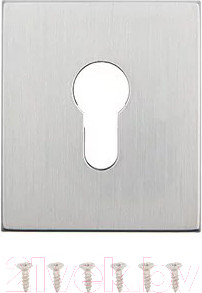 Изображение товара Накладка на цилиндр Code Deco Slim DP-16-C-CRS