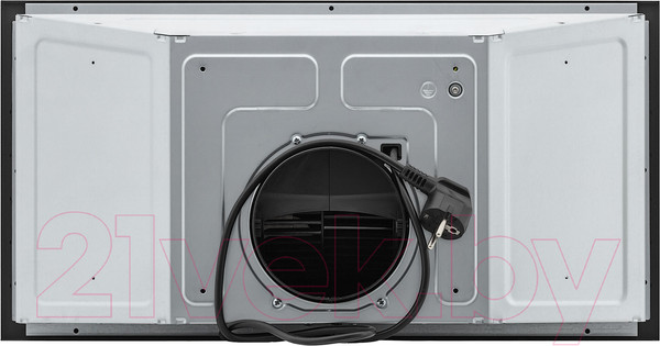 Изображение товара Вытяжка скрытая Krona Elisa 600 Glass PB / КА-00005279 (черный)