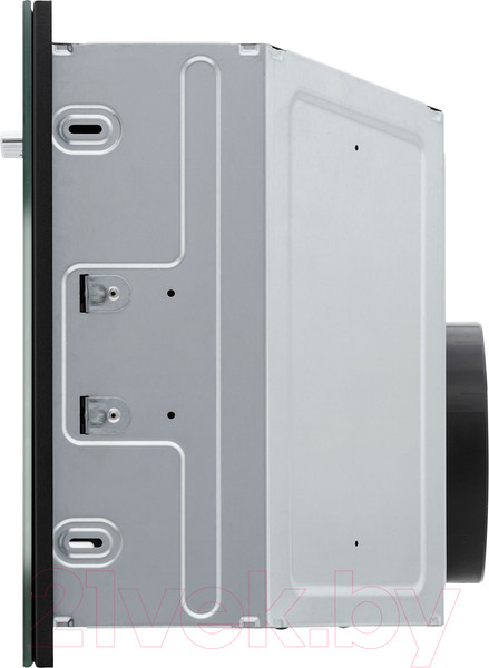 Изображение товара Вытяжка скрытая Krona Elisa 600 Glass PB / КА-00005279 (черный)