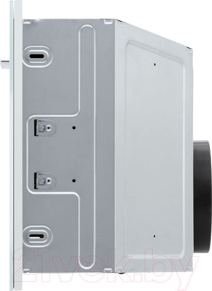 Изображение товара Вытяжка скрытая Krona Elisa 600 Glass PB / КА-00005281 (белый)