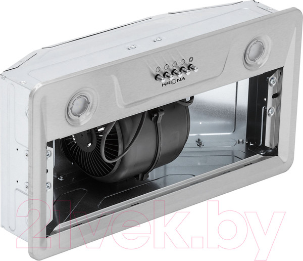 Изображение товара Вытяжка скрытая Krona Elisa 600 PB / КА-00005277 (нержавеющая сталь)