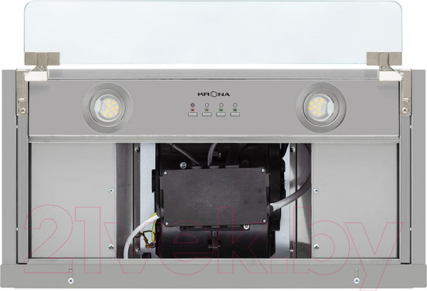 Изображение товара Вытяжка Т-образная Krona Ida 600 3P / КА-00001995 (нержавеющая сталь)