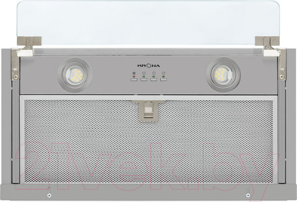 Изображение товара Вытяжка Т-образная Krona Ida 600 3P / КА-00001995 (нержавеющая сталь)