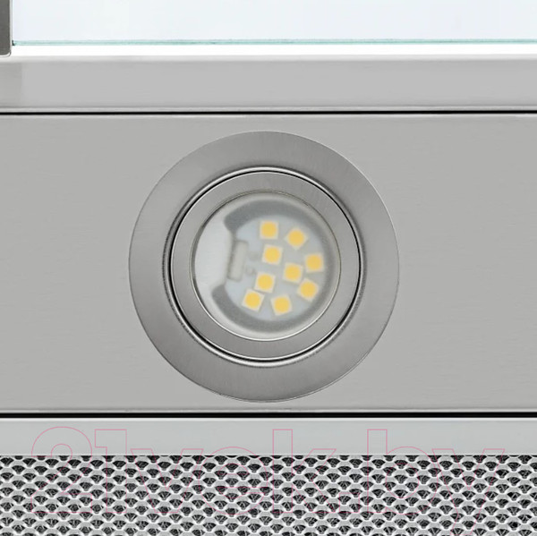 Изображение товара Вытяжка Т-образная Krona Ida 600 3P / КА-00001995 (нержавеющая сталь)