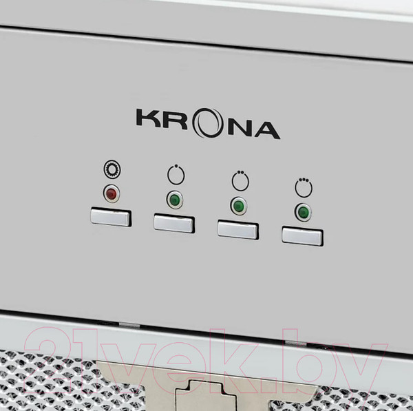 Изображение товара Вытяжка Т-образная Krona Ida 600 3P / КА-00001995 (нержавеющая сталь)