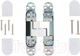 Изображение товара Петля дверная Apecs Скрытая 115x23-3D-Z-CRM (R11.5, B2B)