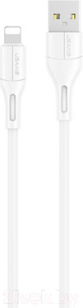 Изображение товара Кабель Usams USB2.0 - Lightning / SJ500USB02 (1м, белый)