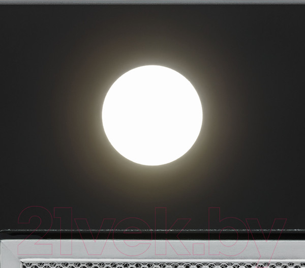 Изображение товара Вытяжка скрытая Krona Kate 600 Glass PB K / КА-00005278 (черный)