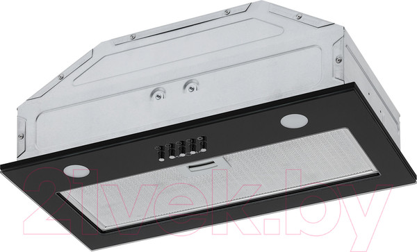 Изображение товара Вытяжка скрытая Krona Kate 600 Glass PB K / КА-00005278 (черный)