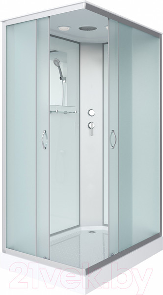 Изображение товара Душевая кабина Niagara NG-43975-14Q 90x70x215 (матовое стекло)