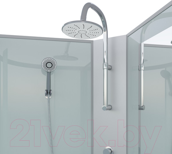 Изображение товара Душевая кабина Niagara NG-43975-14QBKT 90x70x215 (матовое стекло)