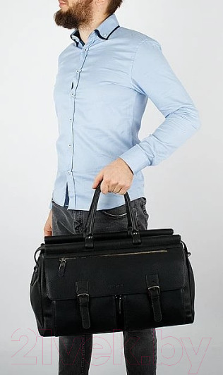 Изображение товара Сумка Poshete 249-D027-2-BLK (черный)