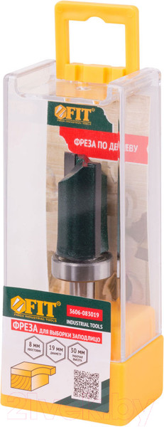 Изображение товара Фреза FIT DxHxL 19x30x71мм / 3606-083019
