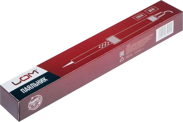 Изображение товара Паяльник электрический LOM 1965020