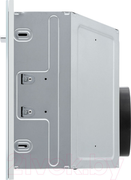 Изображение товара Вытяжка скрытая Krona Luisa 600 Glass PB / КА-00004385 (белый)