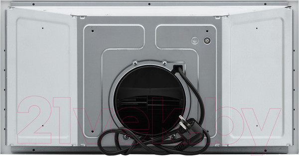 Изображение товара Вытяжка скрытая Krona Luisa 600 Glass PB / КА-00004385 (белый)