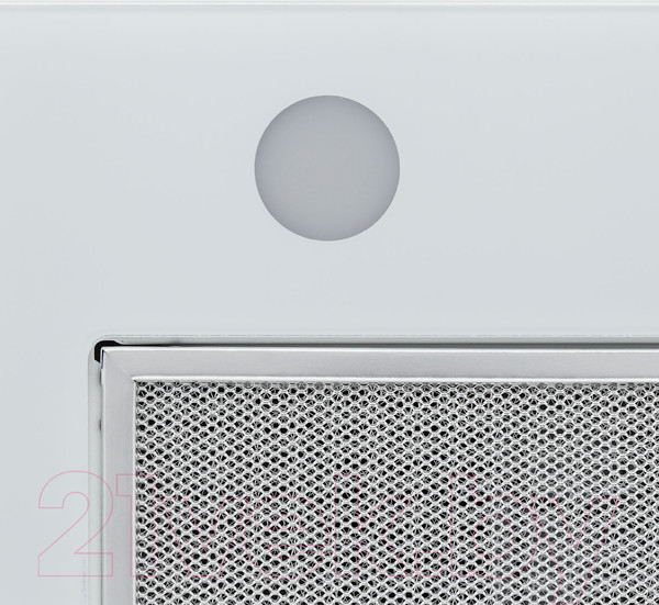 Изображение товара Вытяжка скрытая Krona Luisa 600 Glass PB / КА-00004385 (белый)